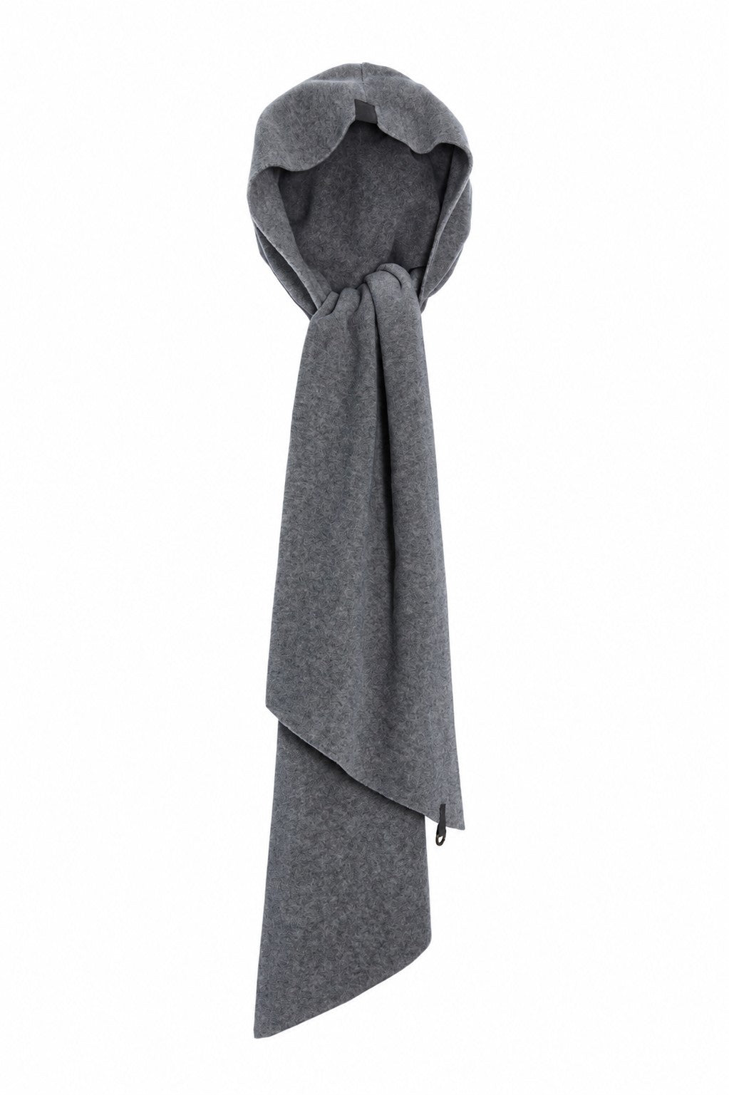 HENRIETTE STEFFENSEN COPENHAGEN SCARF MIT MÜTZE - 4127 SCARFS GREY 905