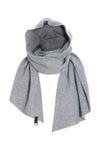 SCARF MIT MÜTZE - 4127 - LIGHT GREY