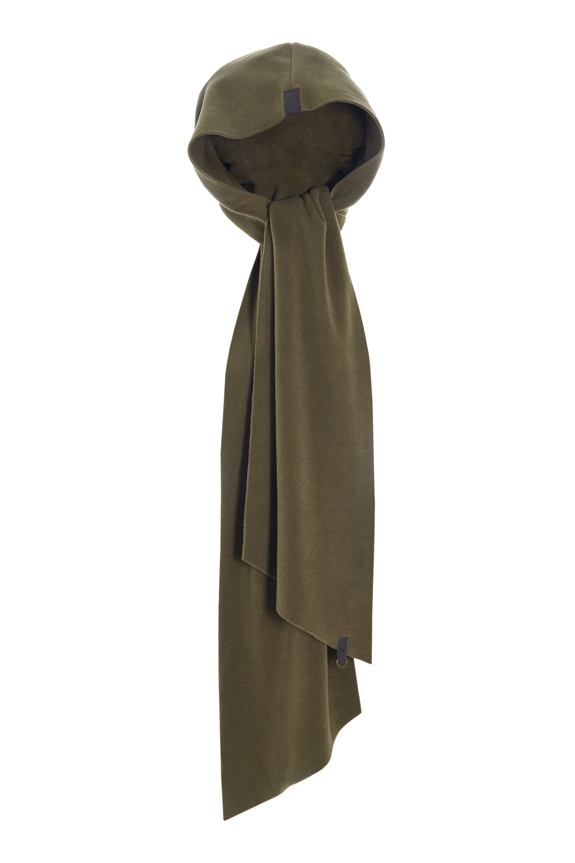 HENRIETTE STEFFENSEN COPENHAGEN SCARF MIT MÜTZE - 4127 SCARFS MOSS 611