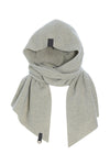 SCARF MIT MÜTZE - 4127 - SAND