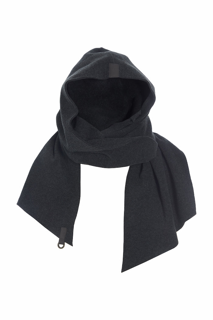 HENRIETTE STEFFENSEN COPENHAGEN SCARF MIT MÜTZE - 4127 SCARFS SOFT BLACK 914