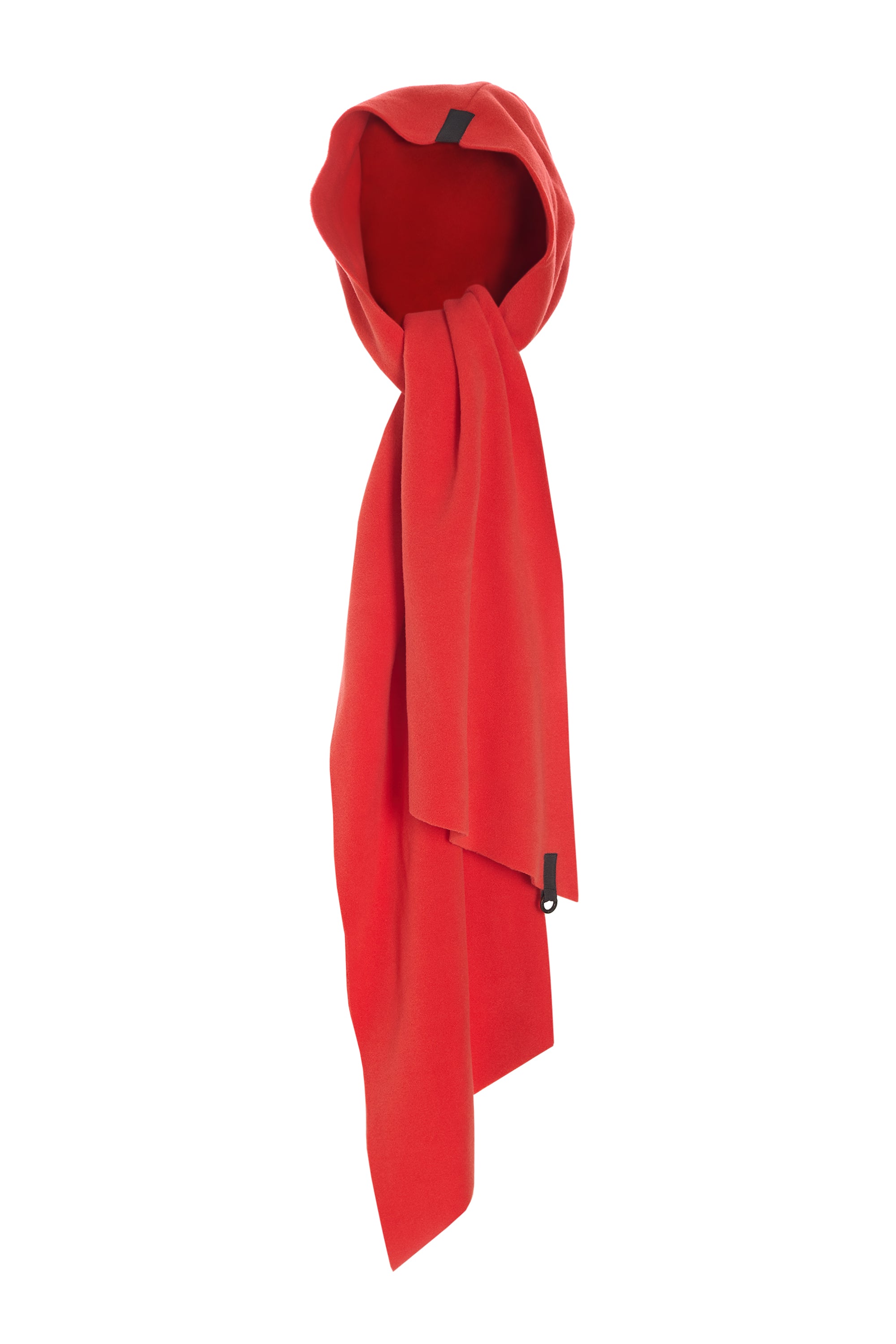 HENRIETTE STEFFENSEN COPENHAGEN SCARF MIT MÜTZE - 4127 SCARFS TOMATO 845