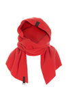 SCARF MIT MÜTZE - 4127 - TOMATO