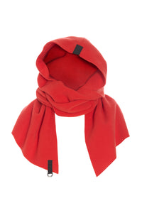 SCARF MIT MÜTZE - 4127 - TOMATO
