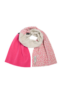 NO WASTE SCHAL - 4063NW - SUNSET/KIT/PINK LEO