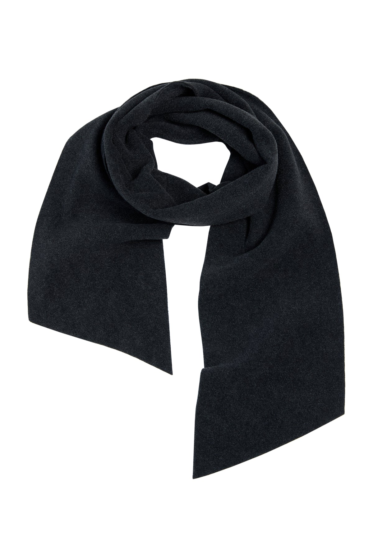 CARL BY STEFFENSEN COPENHAGEN SCHAL - 1061C SCARFS SOFT BLACK 914
