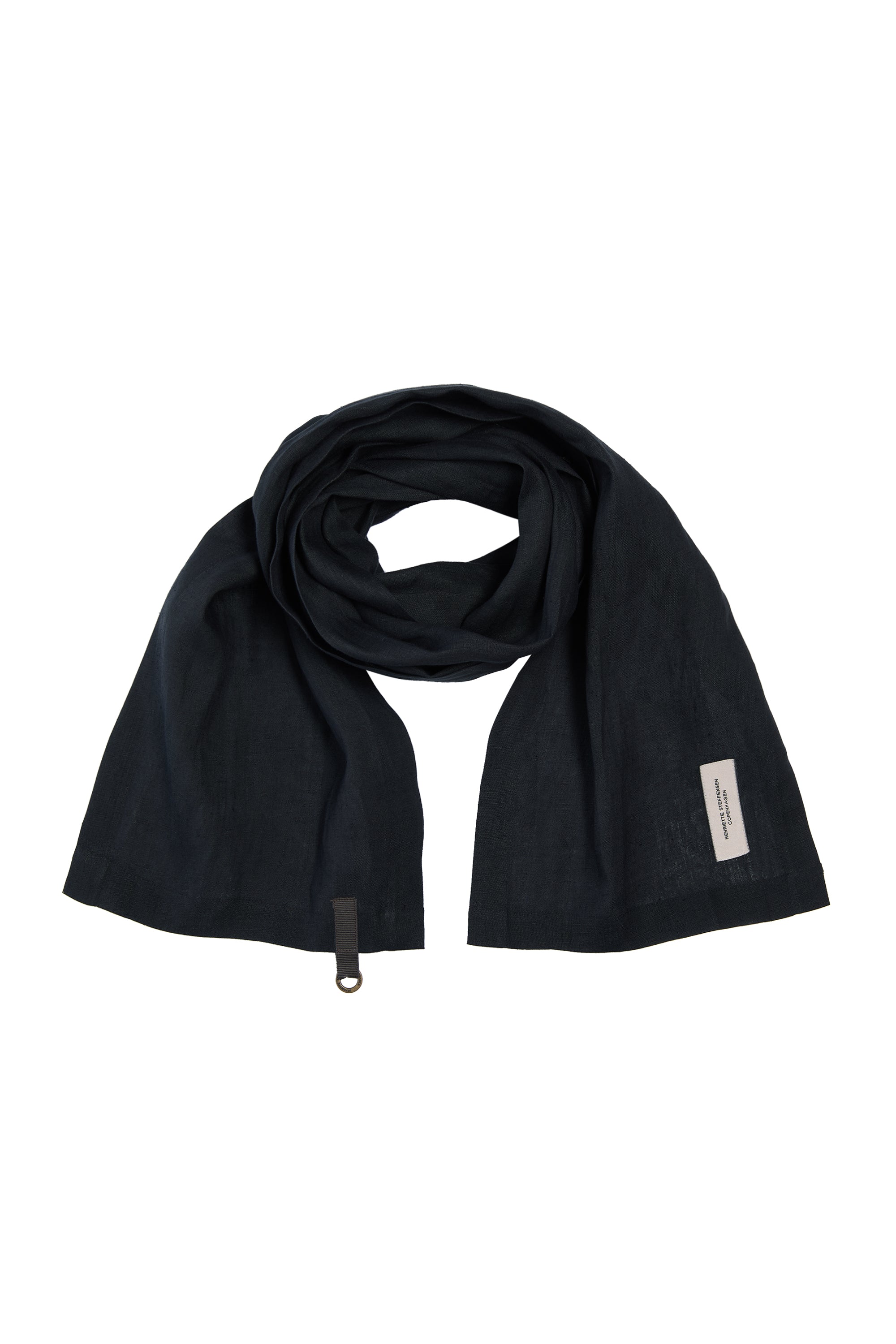 HENRIETTE STEFFENSEN COPENHAGEN SCHAL - 84002 SCARFS BLACK 900