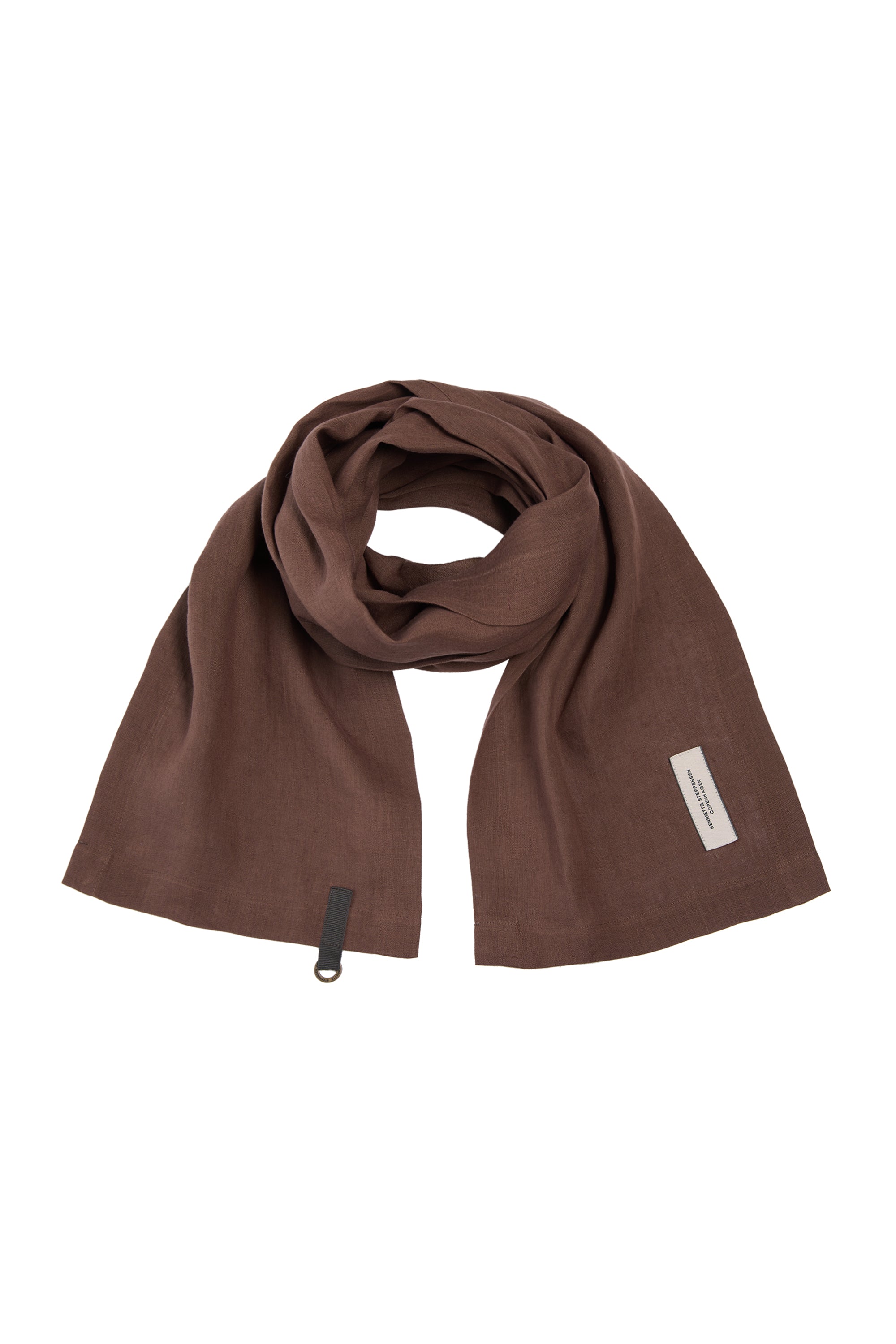GROWING UP SCHAL - 84002 SCARFS CHOCOLATE 844