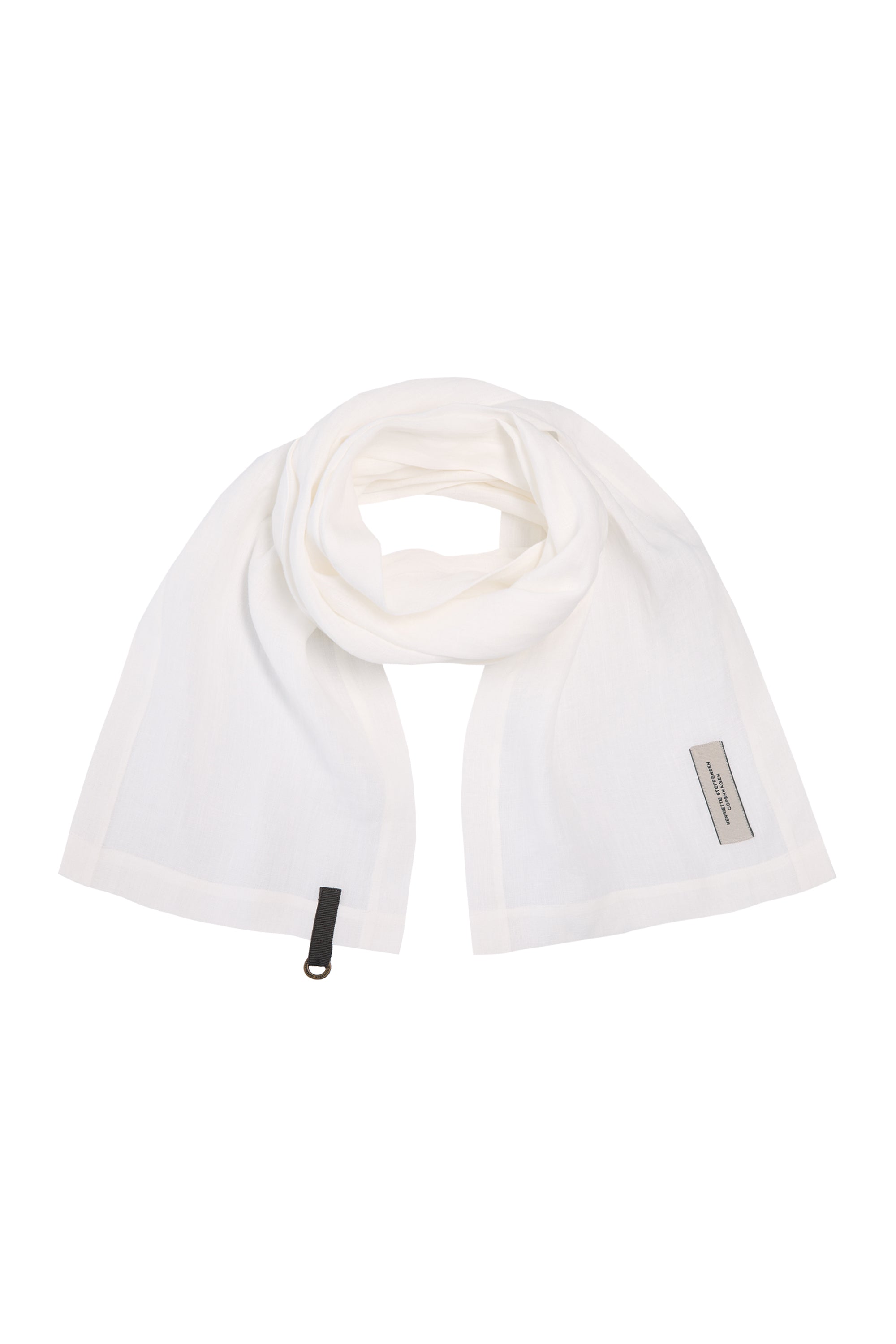 HENRIETTE STEFFENSEN COPENHAGEN SCHAL - 84002 SCARFS IVORY 888