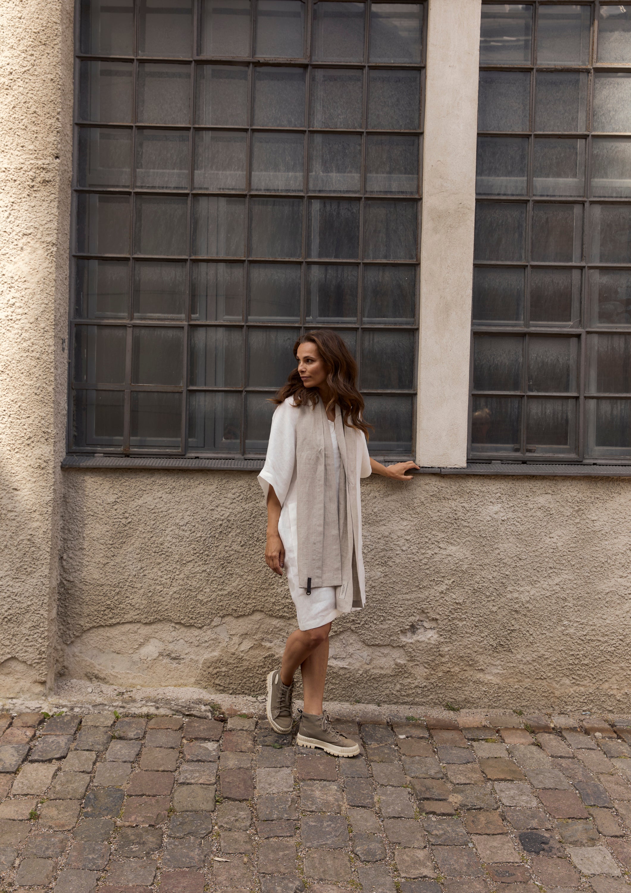 HENRIETTE STEFFENSEN COPENHAGEN SCHAL - 84002 SCARFS NATURE 446