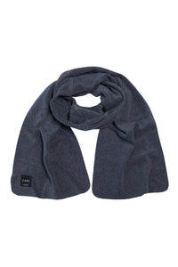SCHAL AUS WEICHEM FLEECE - 1004C - DEEP BLUE