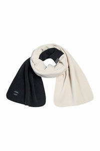 SCHAL AUS WEICHEM FLEECE - 1004C - KIT/SOFT BLACK