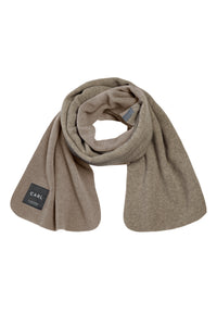 SCHAL AUS WEICHEM FLEECE - 1004C - ROCK