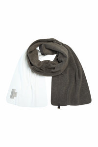 SCHAL FRAUEN - 4085 - BARK/OFF WHITE