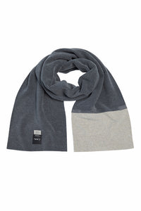 SCHAL MÂNNER - 1015C - GREY/SAND