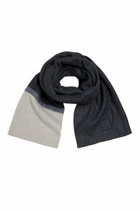 SCHAL MÂNNER - 1015C - SOFT BLACK/SAND