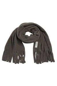 SCHAL MIT FRANSEN - 4077 - BARK
