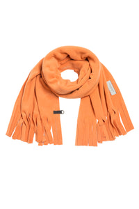 SCHAL MIT FRANSEN - 4077 - SAFRAN