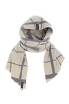 SCHAL MIT KAPUZE - 4127P - CLAN PRINT KIT
