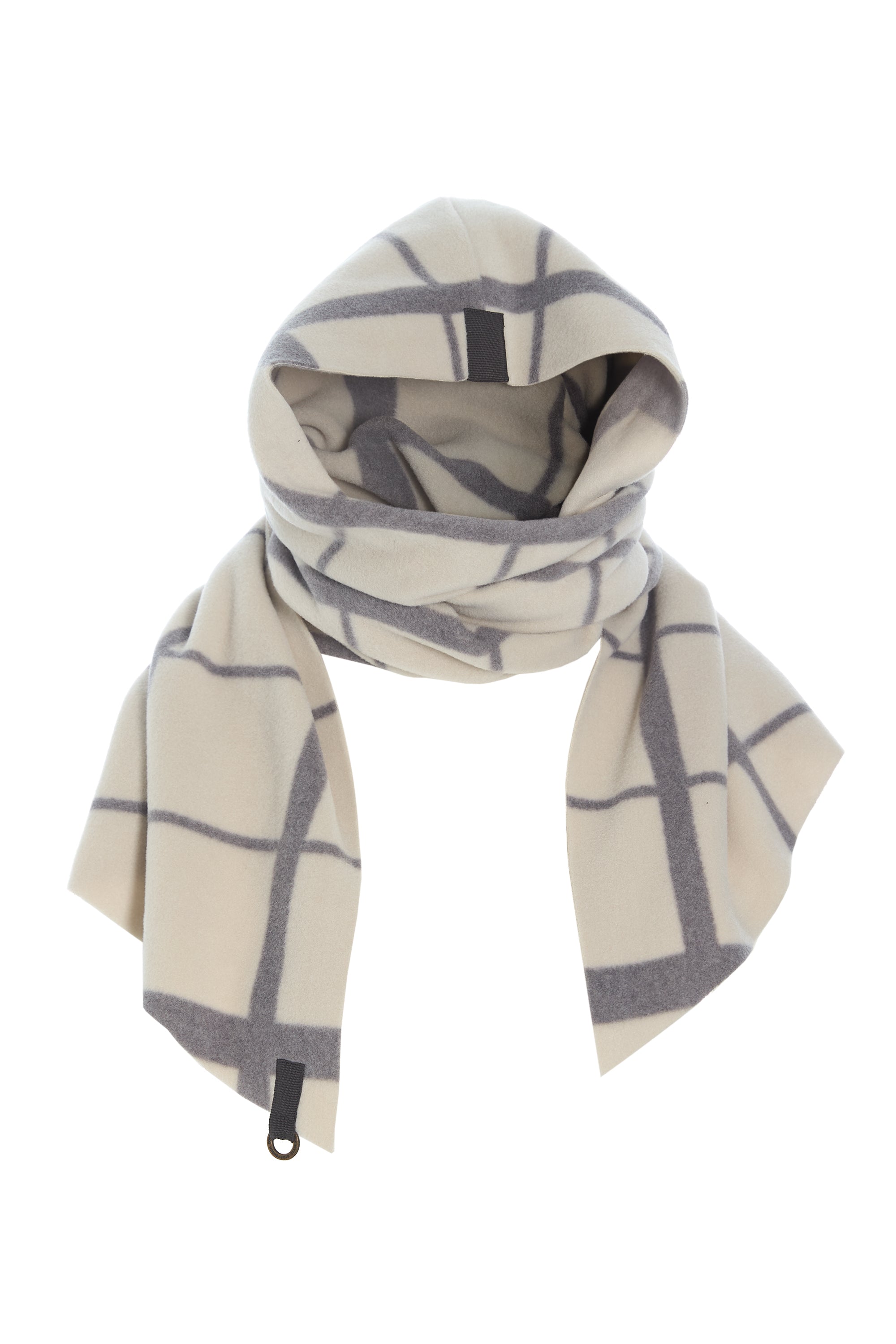 HENRIETTE STEFFENSEN COPENHAGEN SCHAL MIT KAPUZE - 4127P SCARFS CLAN PRINT KIT 780