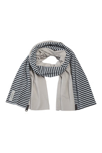 SCHAL MIX - 4067 - STRIPES/SAND