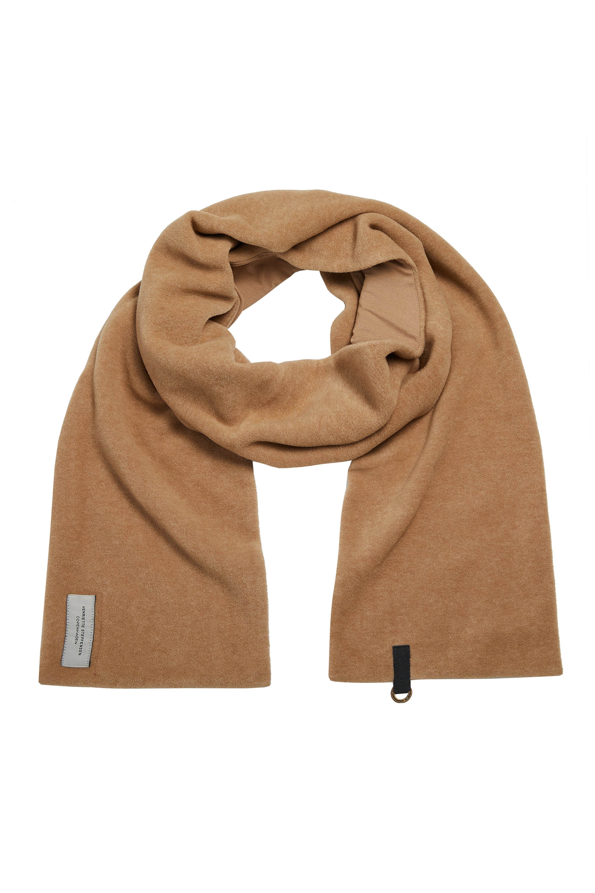 HENRIETTE STEFFENSEN COPENHAGEN SCHAL MIX - 4080 SCARFS CAMEL/CAMEL 819