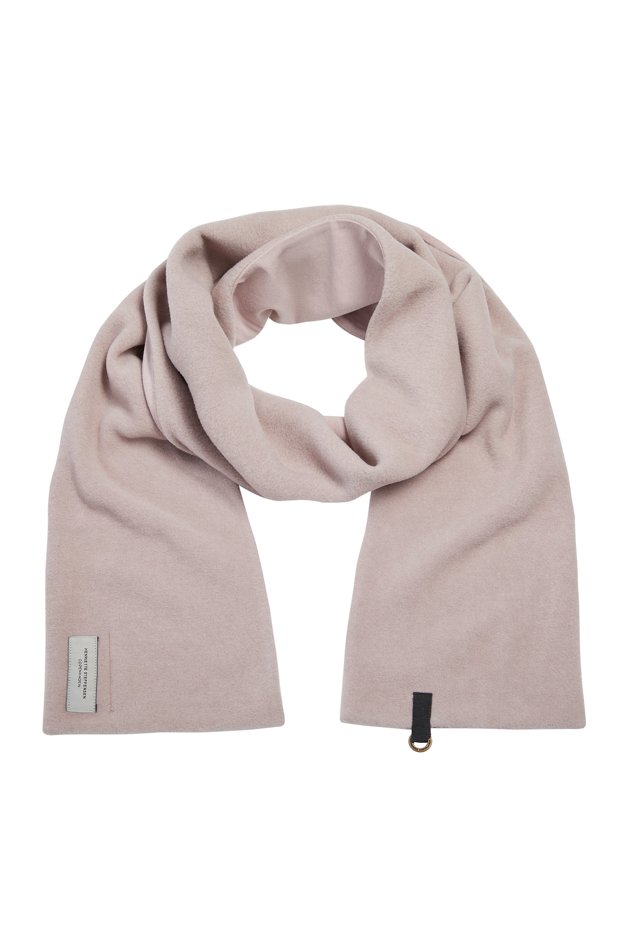 HENRIETTE STEFFENSEN COPENHAGEN SCHAL MIX - 4080 SCARFS NUDE/NUDE 402