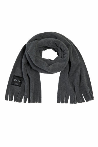 CARL BY STEFFENSEN COPENHAGEN SCHAL M/ FRANSEN - 1006 SCARFS GREY 905