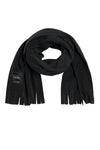 SCHAL M/ FRANSEN - 1006C - SOFT BLACK