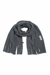 SCHAL M/ FRANSEN - 4107 - GREY