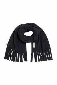 SCHAL M/ FRANSEN - 4107 - SOFT BLACK