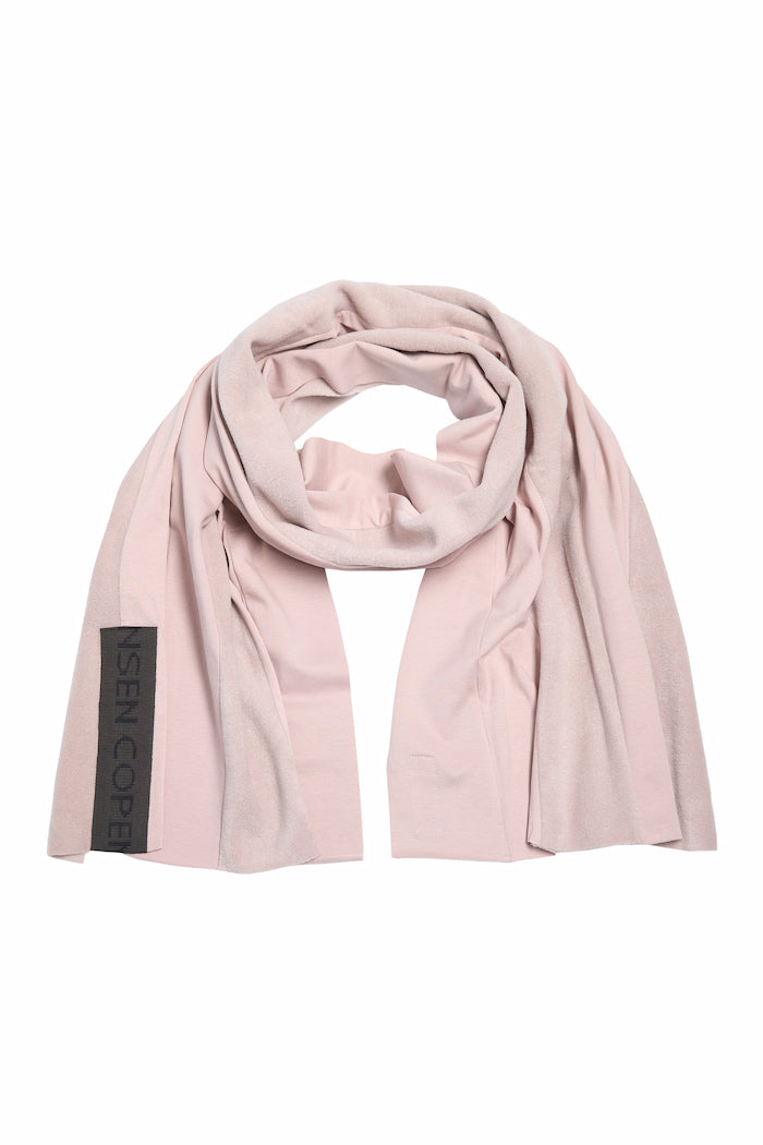 HENRIETTE STEFFENSEN COPENHAGEN SCHAL NO WASTE - 74005 SCARFS NUDE 401