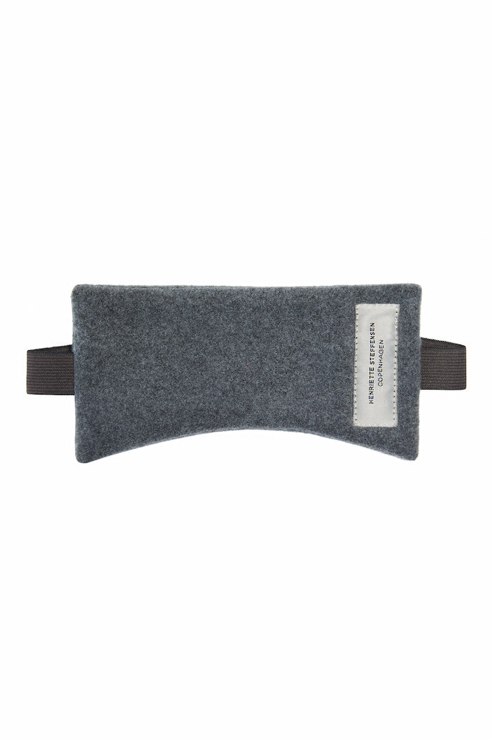 HENRIETTE STEFFENSEN COPENHAGEN SCHLAFMASKE - 4108 L & S ACCESSORIES GREY 905