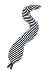 SCHLANGE KISSEN - 502 - STRIPES B&W