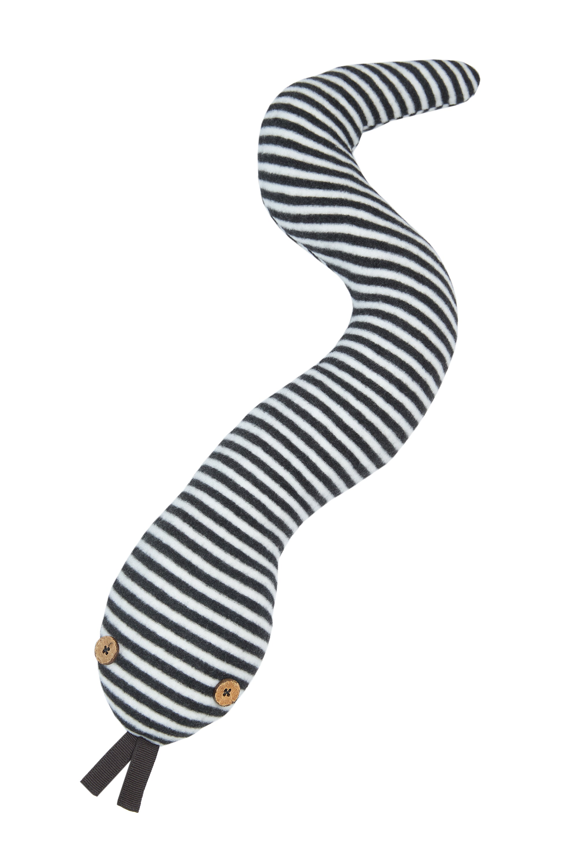 GROWING UP SCHLANGE KISSEN - 502 GU PUDER STRIPES B&W 673