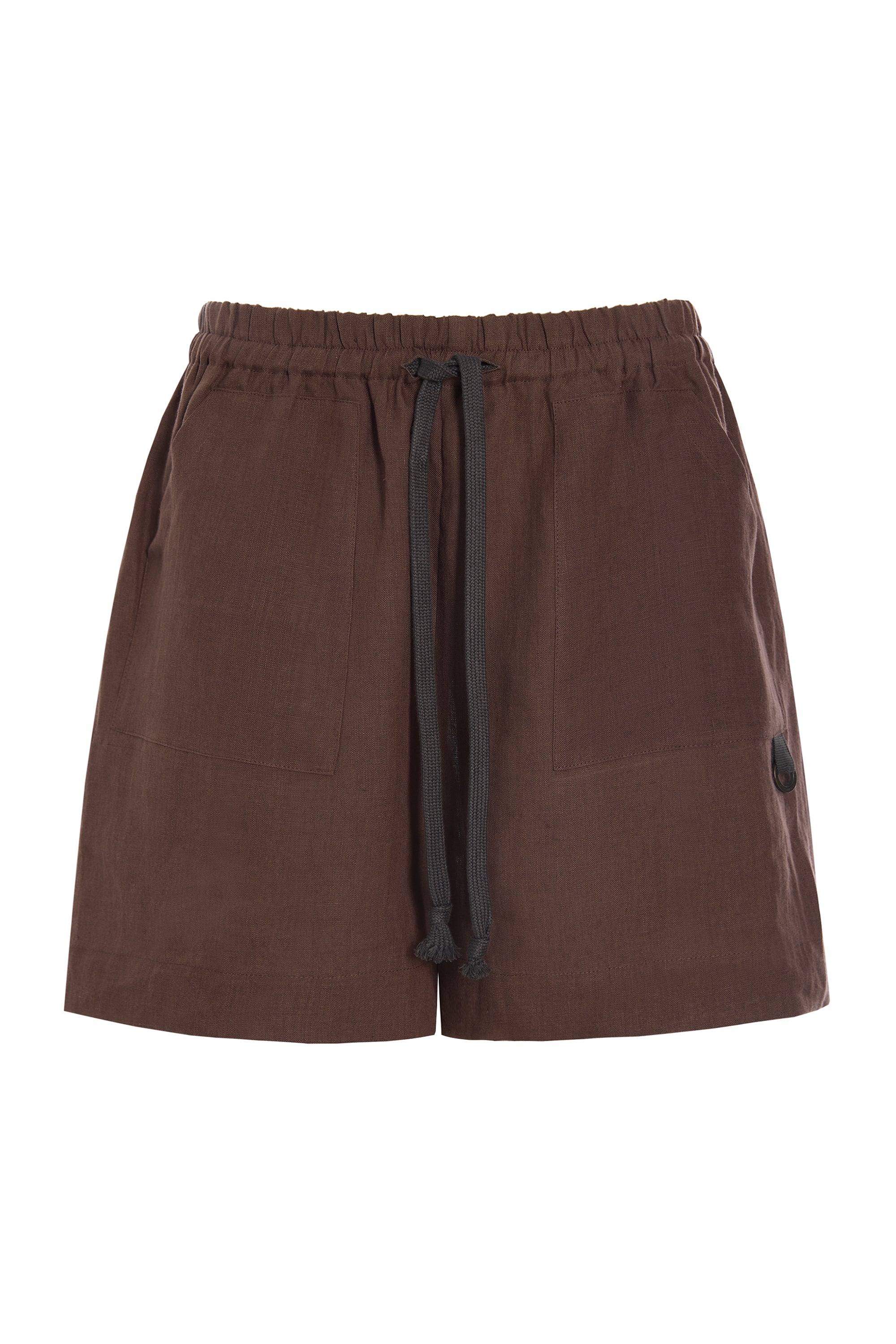 HENRIETTE STEFFENSEN COPENHAGEN SHORTS - 82003 BUKSER CHOCOLATE 844