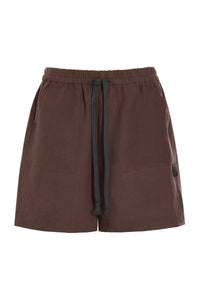 SHORTS - 82003 - CHOCOLATE