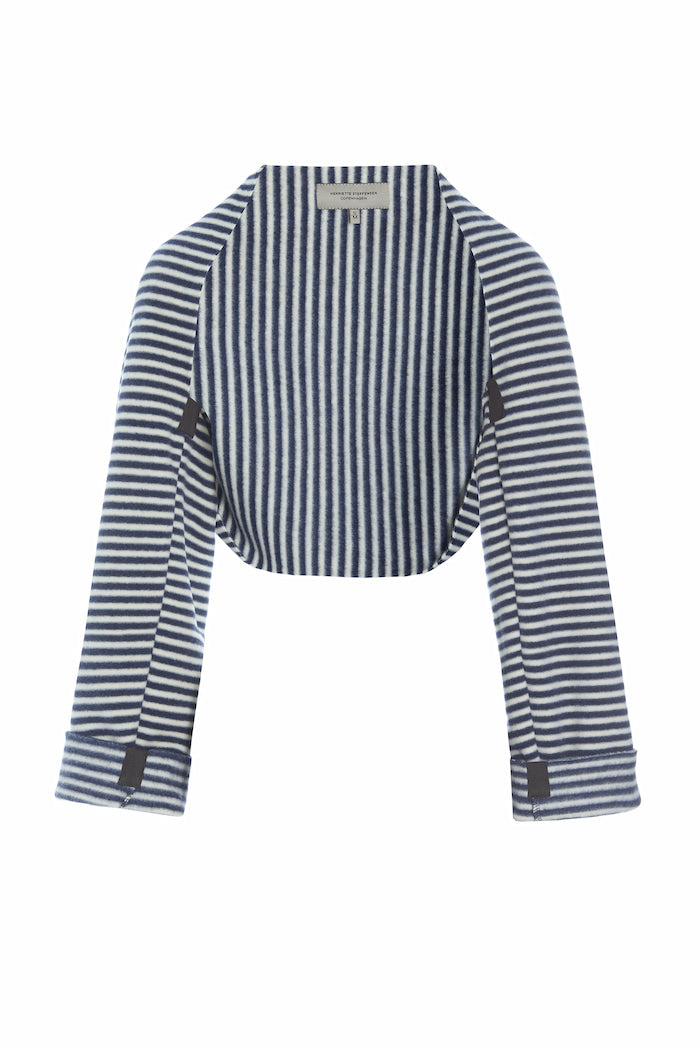 HENRIETTE STEFFENSEN COPENHAGEN SLEEVES - 4123  STRIPES DENIM & KIT 667