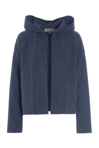 SPORTY CARDIGAN - 7158 - EVENING BLUE