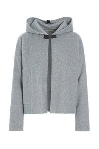 SPORTY CARDIGAN - 7158 - LIGHT GREY