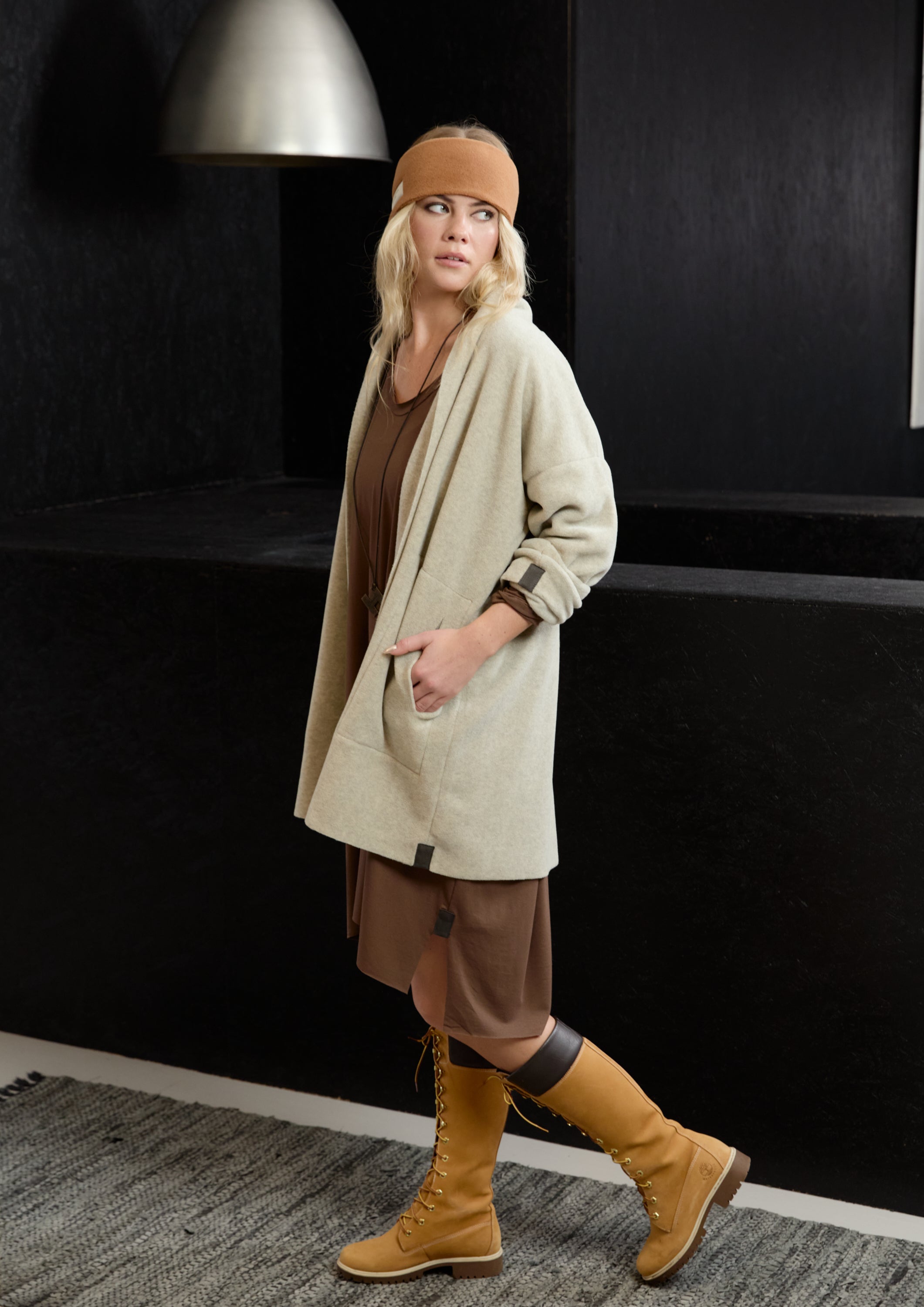 HENRIETTE STEFFENSEN COPENHAGEN STIRNBAND - 5040 HATS RUST 706