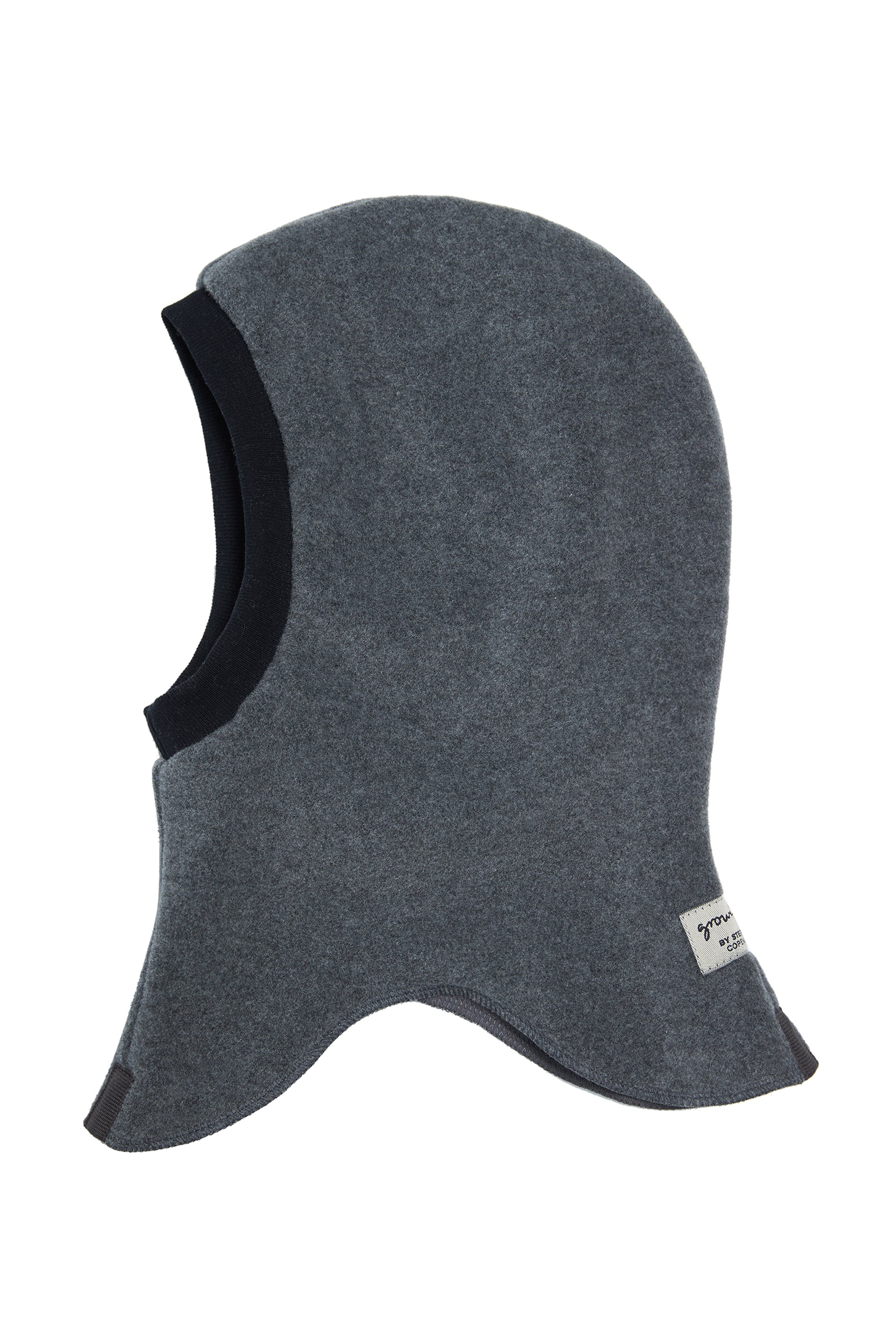 GROWING UP STURMHAUBE DOUBLE - 452 GU HATS GREY/black 752