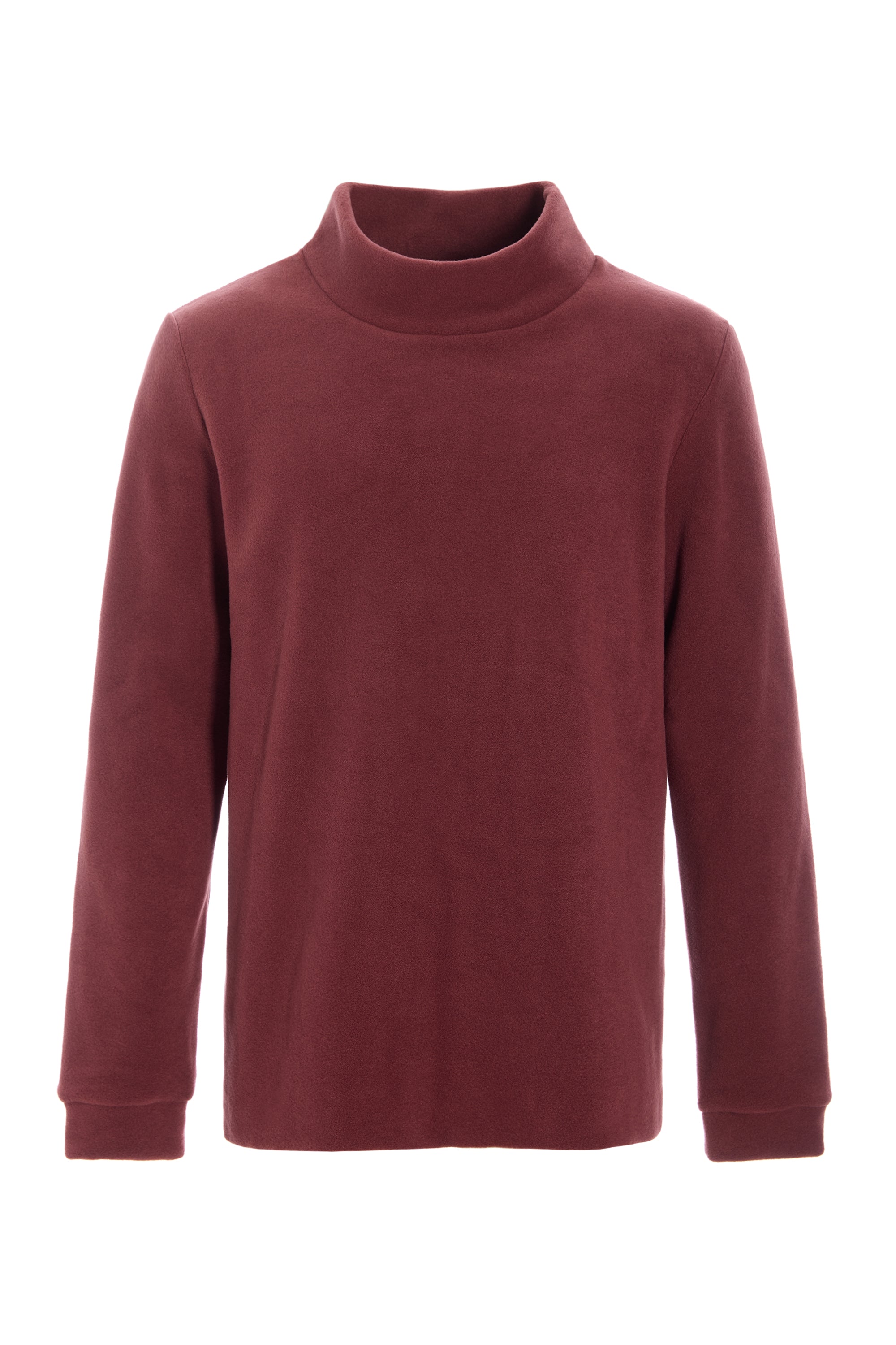 CARL BY STEFFENSEN COPENHAGEN SWEATER M/ HOHEM KRAGEN - 1031C BLOUSES & SWEATERS BORDEAUX 474