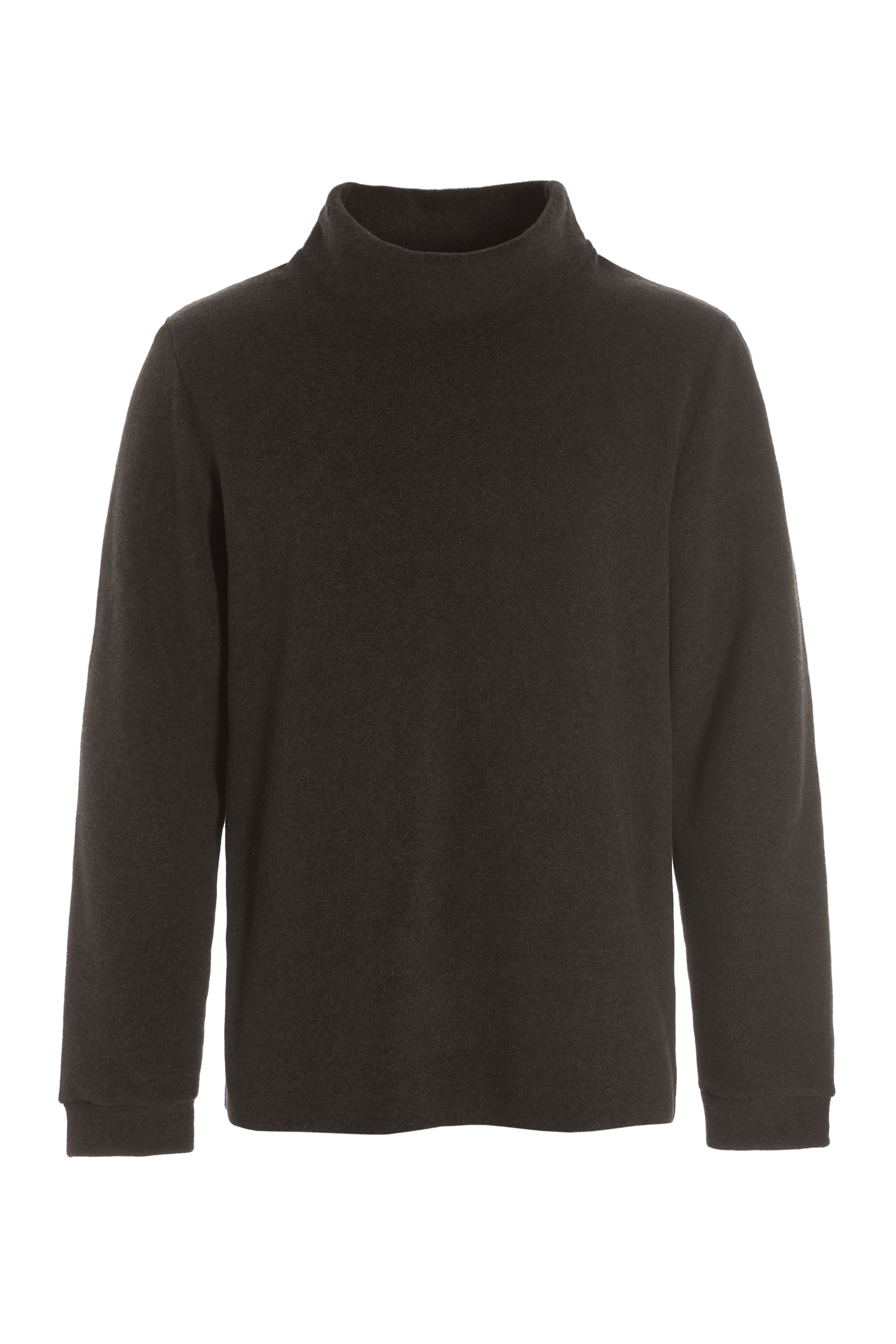 CARL BY STEFFENSEN COPENHAGEN SWEATER M/ HOHEM KRAGEN - 1031C BLOUSES & SWEATERS CHOKOLATE 844