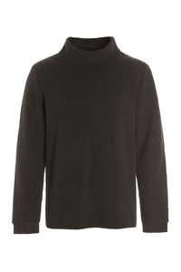 SWEATER M/ HOHEM KRAGEN - 1031C - CHOKOLATE