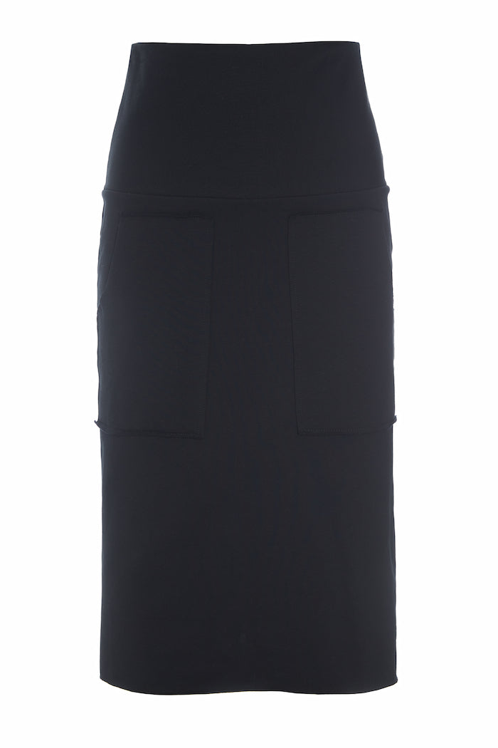 HENRIETTE STEFFENSEN COPENHAGEN SWEATROCK - 73013 NEDERDELE BLACK 900