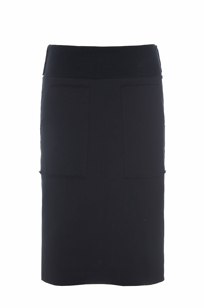 HENRIETTE STEFFENSEN COPENHAGEN SWEATROCK - 73013 NEDERDELE BLACK 900