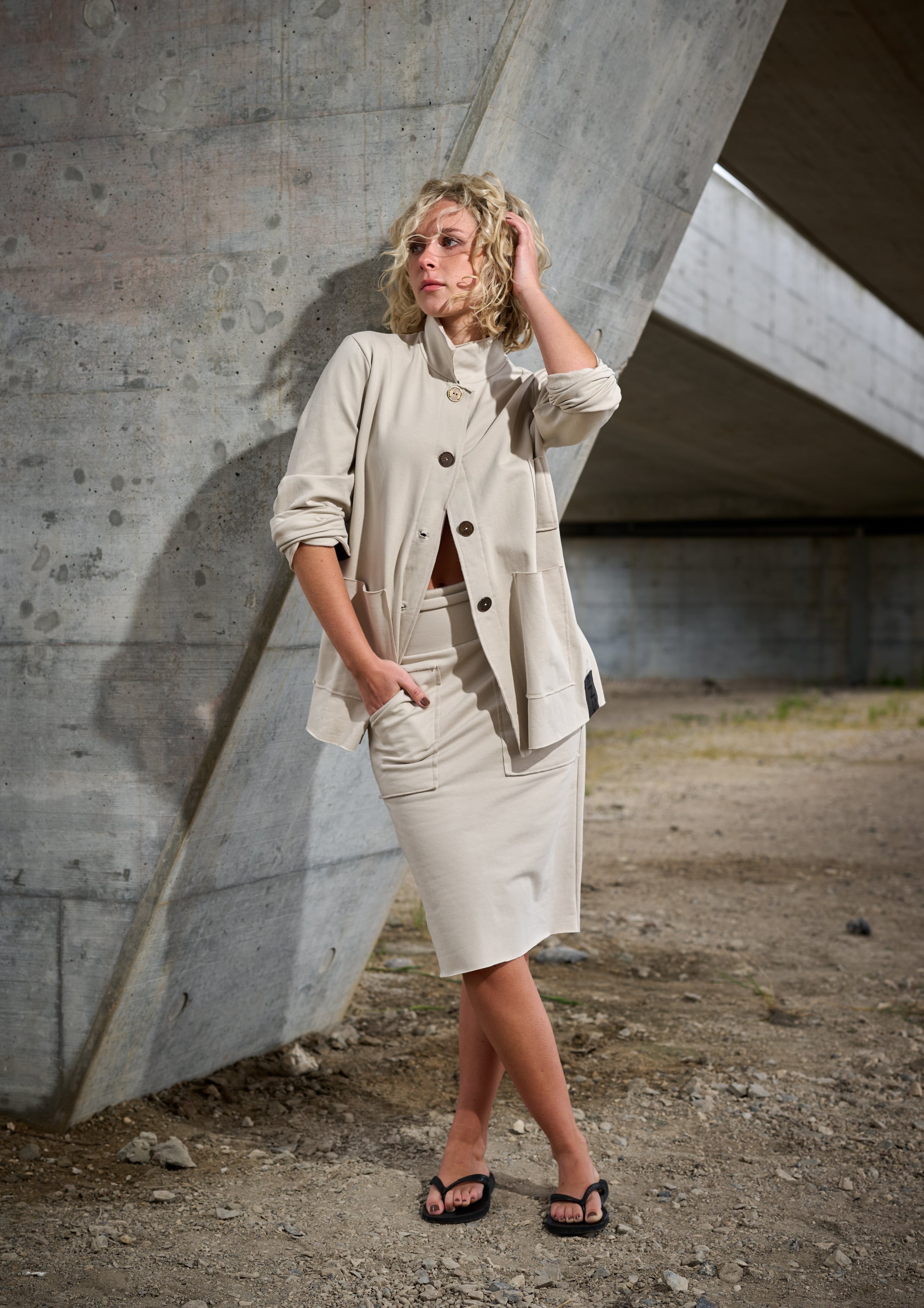 HENRIETTE STEFFENSEN COPENHAGEN SWEATROCK - 73013 NEDERDELE KIT 831