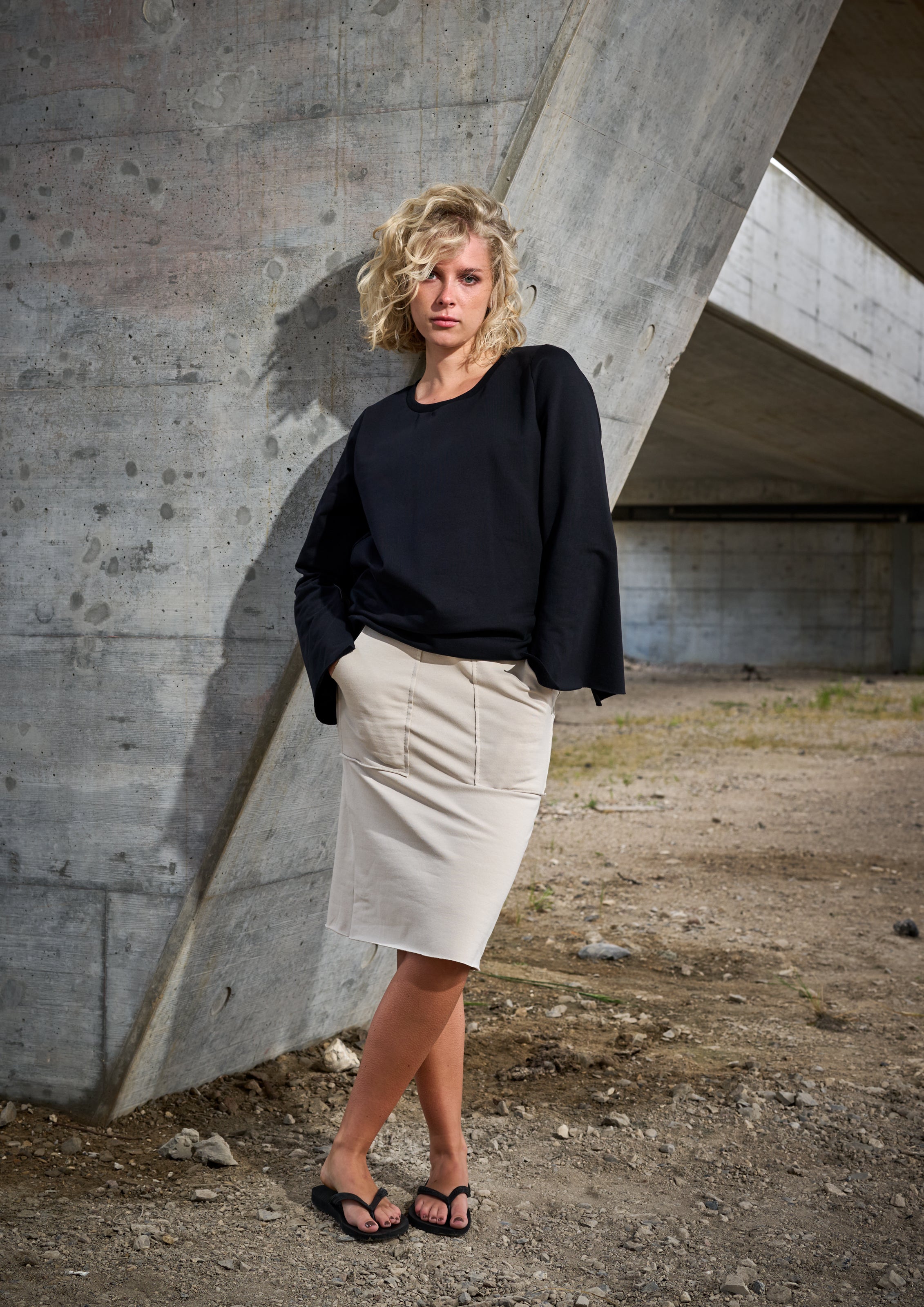 HENRIETTE STEFFENSEN COPENHAGEN SWEATROCK - 73013 NEDERDELE KIT 831
