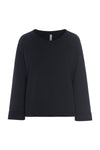 SWEATSHIRT - 71017 - BLACK